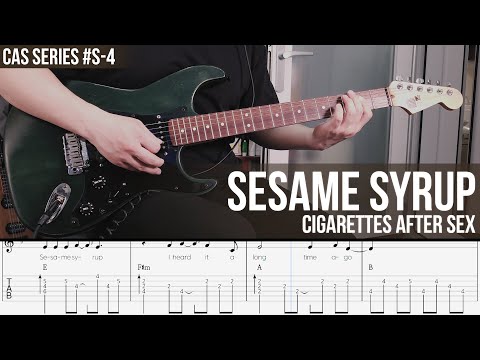 Sesame Syrup - Cigarettes After Sex [ CAS Series #S-4 ]