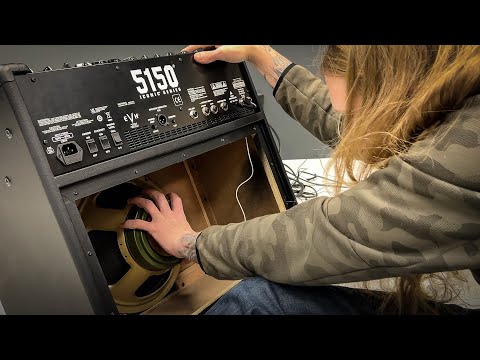 EVH 5150 Iconic Combo Speaker Switch - Celestion Greenback 25W