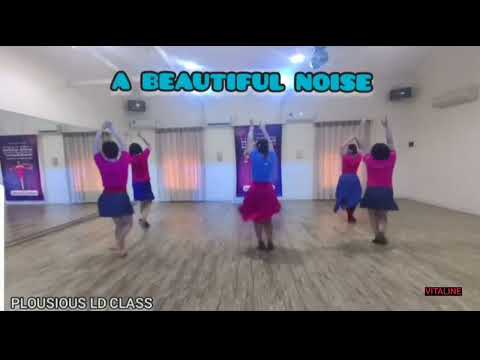 A BEAUTIFUL NOISE ~Easy Intermediate ~ Choreo:Jo K, John K, Guillaume R, Roy V, Jef C & Grace D