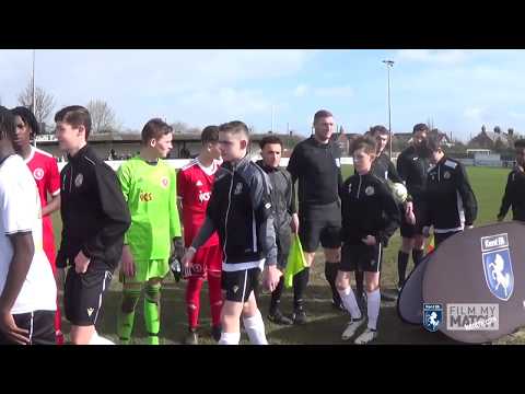 MATCH HIGHLIGHTS | Kent U15 Boys Youth Cup Final | Welling United vs Bromley FC