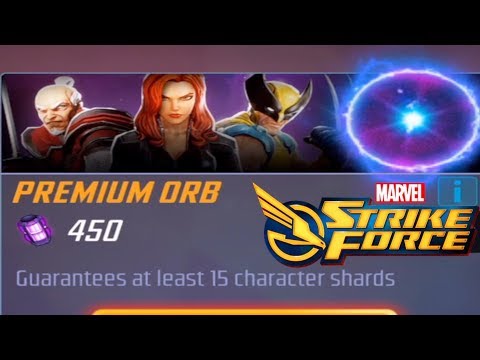 PREMIUM ORB SUMMONS MARVEL STRIKE FORCE