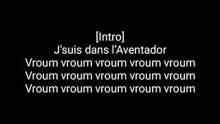 Koba lad Aventador [parole//lyrics]