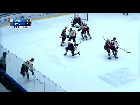 36. kolo HK MŠK Indian Žiar nad Hronom - HK´95 Považská Bystrica 3:2 (HIGHLIGHTY)