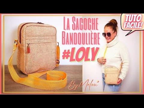🎀Einfaches #DIY-Tutorial🎀Nähen Sie die #LOLY-Umhängetasche 🥰