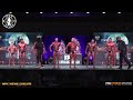 2022 NPC USA Championships Classic Physique Class D First Callout & Awards Video