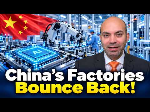 China's Factories Return to Growth as AI Demand Helps