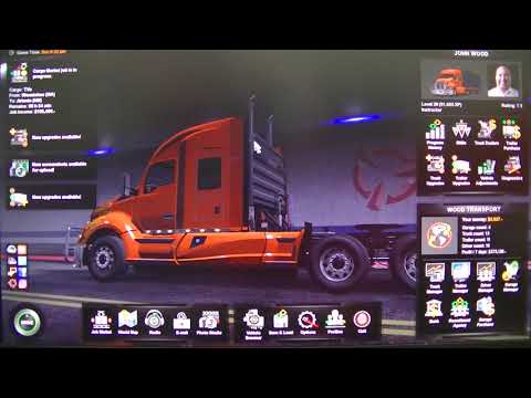 MongoTV_3736 - Mongo Games - American Truck Simulator - Part 339 - Wood Transport