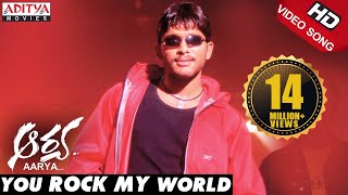 You Rock My World Song Lyrics from Aarya - Allu Arjun