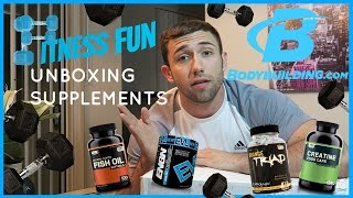 FITNESS FUN: UNBOXING SUPPLEMENTS