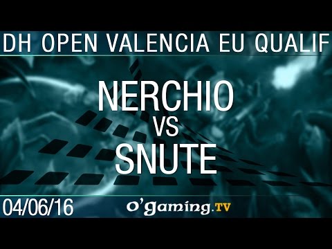 Nerchio vs Snute - 2016 DreamHack Open: Valencia - Europe Qualifier