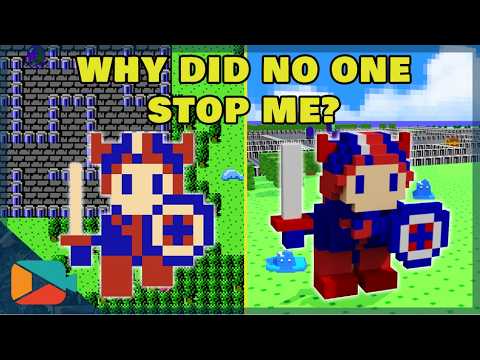 I Remade Hydlide in 3D... for some reason