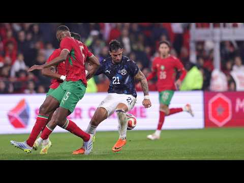 Morocco 2-1 Paraguay