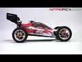 1/8th Exceed RC MadFire .28 Nitro RC Buggy! RAAACING Edition!!!