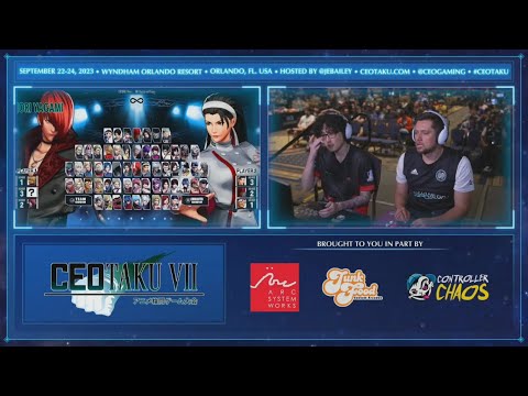 CEOTAKU 2023 KOFXV TOP 8 - CN GEMA WERO ASAMIYA vs COMITE FKANG