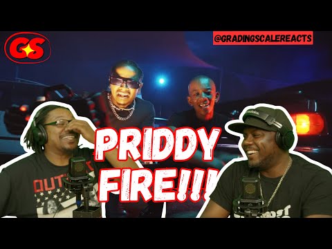 This is INSANE! Priddy Ugly ft Maglera- Rap Relay (Reaction)