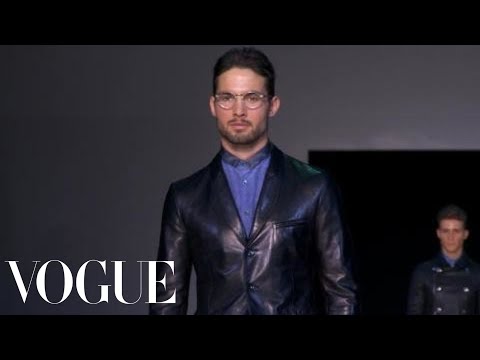 Fashion Show - Giorgio Armani Fall 2012 Menswear