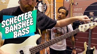 Video thumbnail for Schecter Banshee BASS - I DON'T KNOW HOW TO SLAP-A-DA-BASS SO DON'T ASK by 60 Cycle Hum