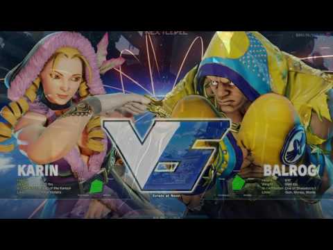 SF5 @ NLBC v.54 - Idom vs MasterMike | Shine vs F3 Alucard [1080p/60fps]