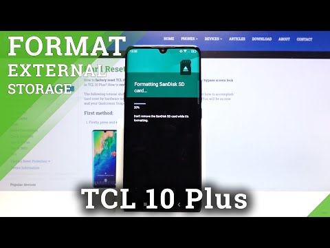 How to Format SD Card on TCL 10 Plus – Repair Memory SD card