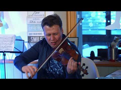 Andrey Baranov Violin Live Masterclass :: Ysaye Ballade :: David Ruiz