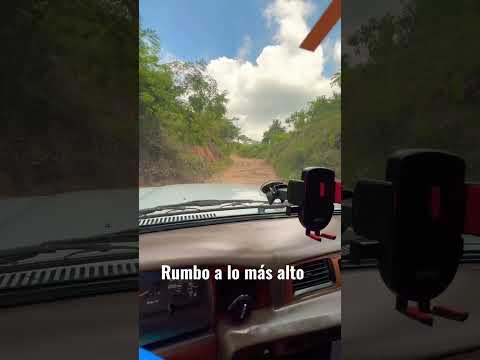 Hacia uno de los lugares más altos de Montalban #venezuela #landcruicer