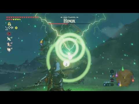Black Hinox defeated in 15 Seconds