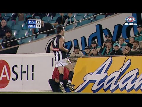 Didak wins the game in enemy territory | Port Adelaide v Collingwood | 2006 | AFL