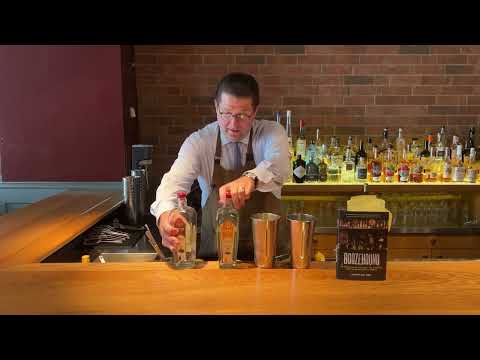 Der IMPROVED GIN Cocktail. Eine Art Gin Old Fashioned - manchmal ohne Gin