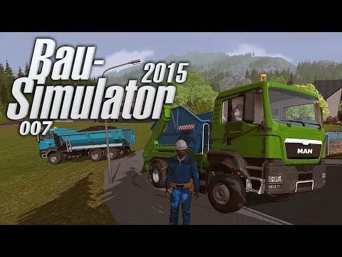BAU-SIMULATOR 2015 ☠ Kick den Curry, der Baggerball! #07 [HD+] Let's Play Bau-Simulator 2015 German