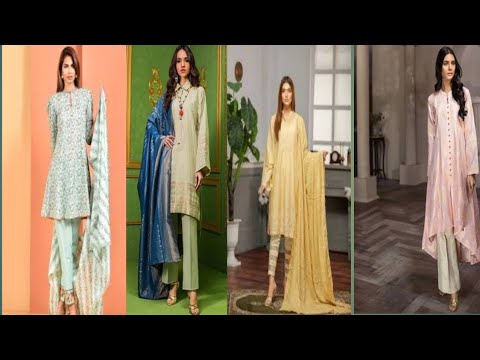 new Pajama suits design// boutique style Punjabi trouser kameez ideas// kurti with pant//#kamizpant