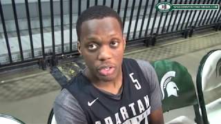 Cassius Winston Previews Notre Dame