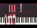 Moon River Frank Ocean Cover Synthesia Piano Tutorial