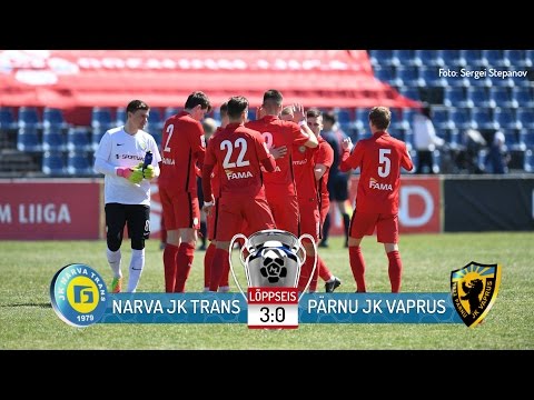 12. voor 2017: JK Narva Trans - Pärnu JK Vaprus 3:0 (1:0)