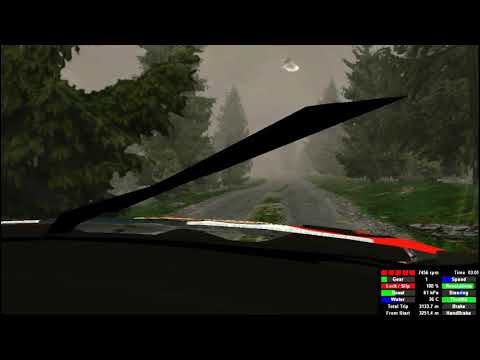 #3 VRC 2019 - Azores Rallye by VirtualRally.eu - SS13 Vila Franca São Brás