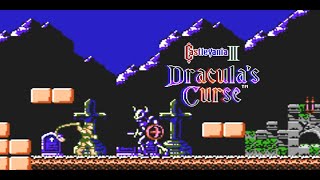 DRACULA'S CURSE-CASTLEVANIA 3| NES COMMERCIAL 1990