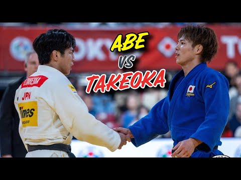 ABE vs TAKEOKA at Tokyo Judo GS 2025