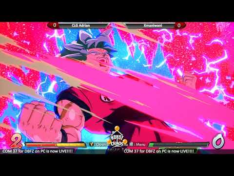 DBFZ [PC] | COM 37 | CLG Adrian Riven vs Xmanwani | This set was so FUN TO WATCH!!!!