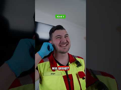 Wer schreit, kriegt Luft 👶🚑 #rettungsdienst