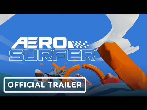 Aerosurfer - Official Trailer | Upload VR Showcase Winter 2025