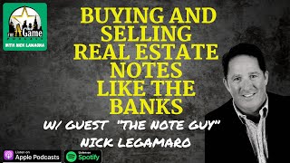 Buying And Selling Real Estate Notes Like The Banks