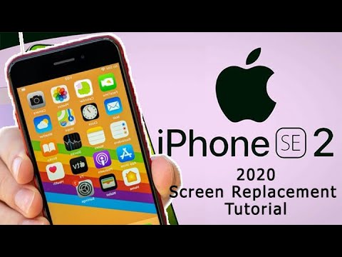 Apple iPhone SE 2gen 2020 Screen Replacement Tutorial / Wymiana wyświetlacza