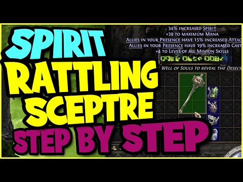 Rattling Sceptre Endgame Craft Guide (Step by Step)  | PoE 2