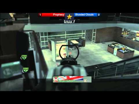 Dreamhack Valencia : Prophecy vs Blooded Clouds : LBR7 - Map 2 (Spanish Commentary)