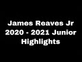 James Reaves Jr 20-21 Junior Highlights