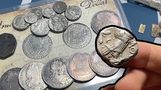 Spending Another $15,000 On 6 Groups of Rare Coins - Tokugawa Gold, Ancient Tetradrachms, & Baltics