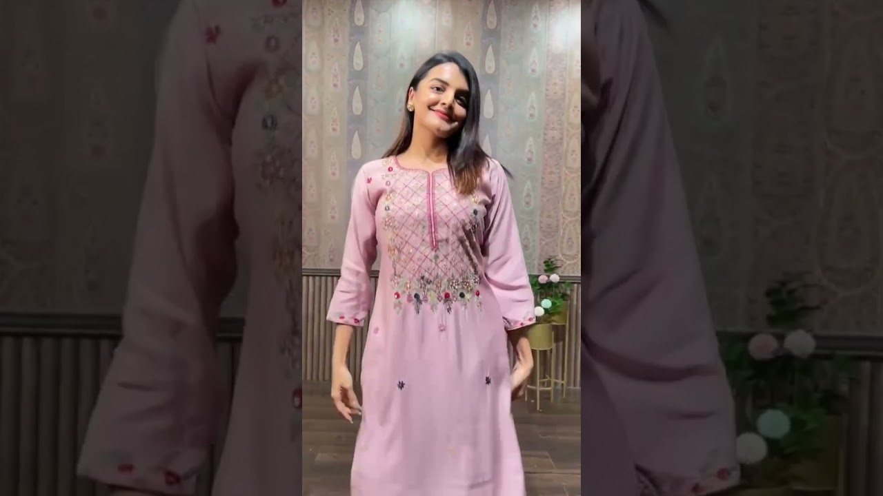 ✨ Hand-embroidered dreams, woven with love.