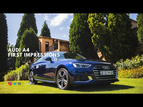 2021 Audi A4 First Impressions