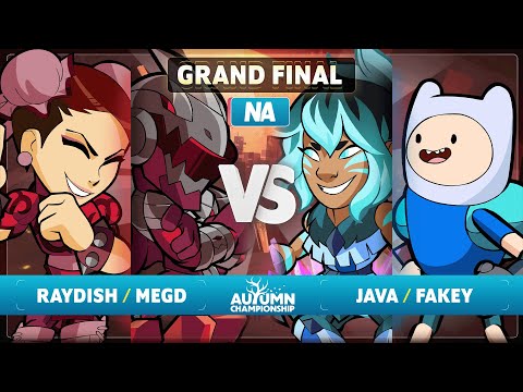 MegD & Raydish vs Java & Fakey - Grand Final - Autumn Championship 2023 - NA 2v2