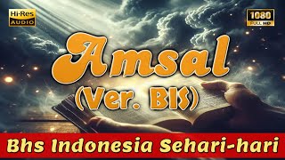 Download lagu Alkitab Suara | Amsal (Versi BIS) Bahasa Indonesia sehari hari | Full lengkap, Pasal & Ayat. (PL) mp3