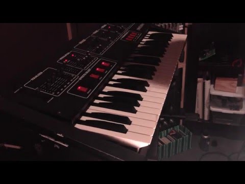 Sequential Circuits Prelude (Arp Quartet, Siel Orchestra II) String Synth DEMO - Starfinder Synthpop